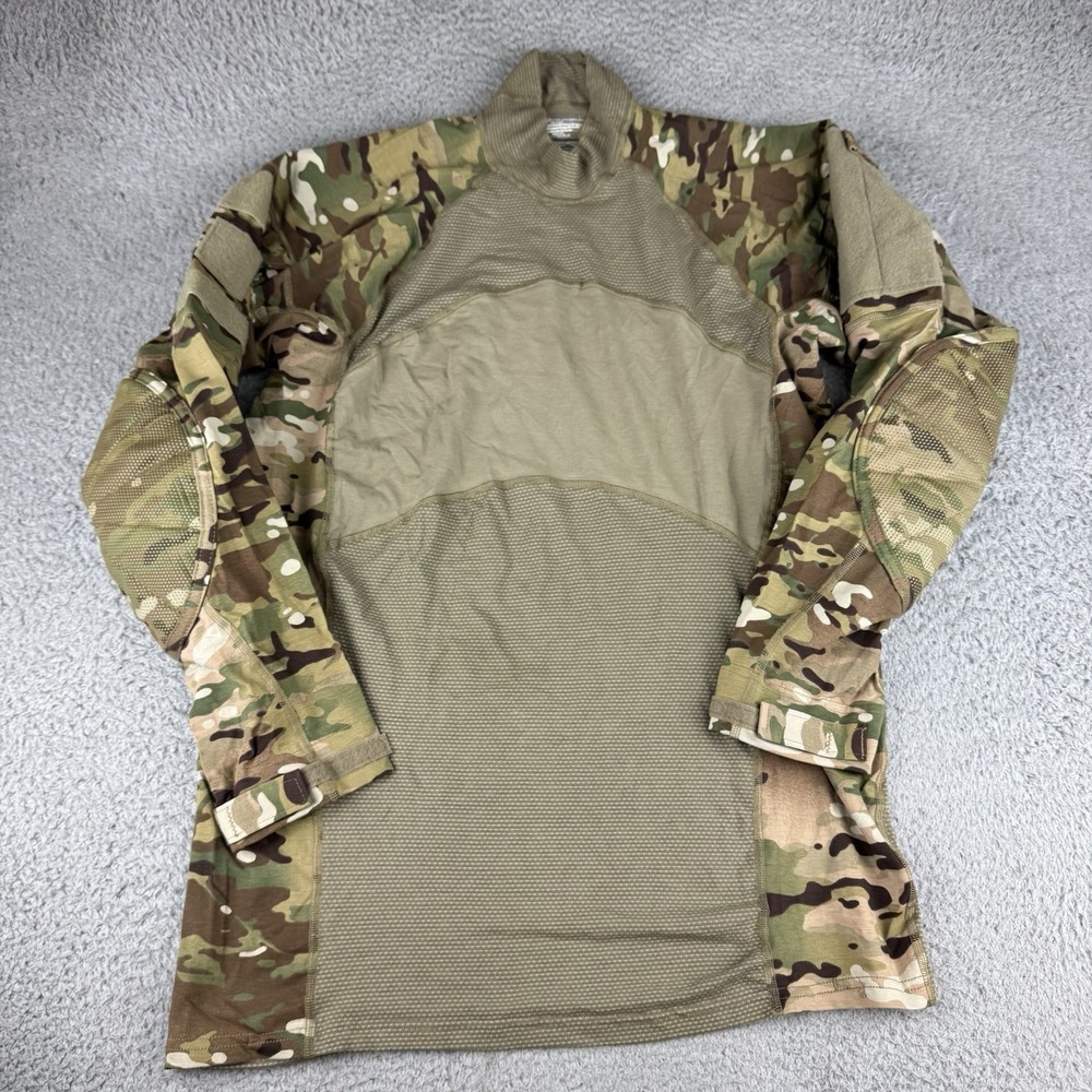 Army Combat Shirt‎ Mens Large Multicam Flame Resistant Tactical Military USA